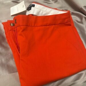 J.Crew Bright Orange Pants